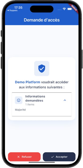 Coffid App Screenshot